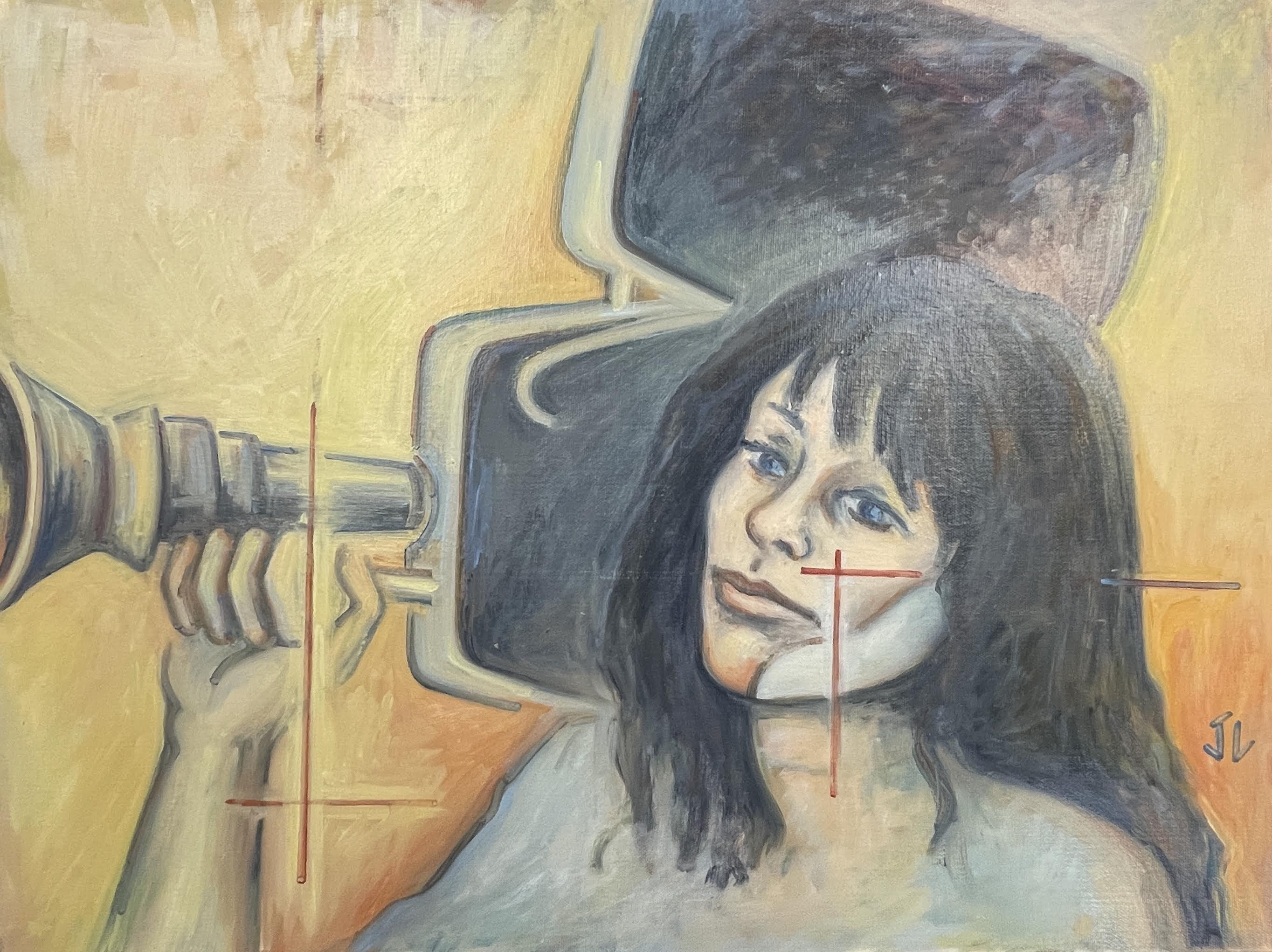 Margaret Moth by Judith Larsen 