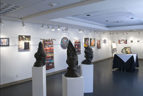 M. Rosetta Hunter Art Gallery